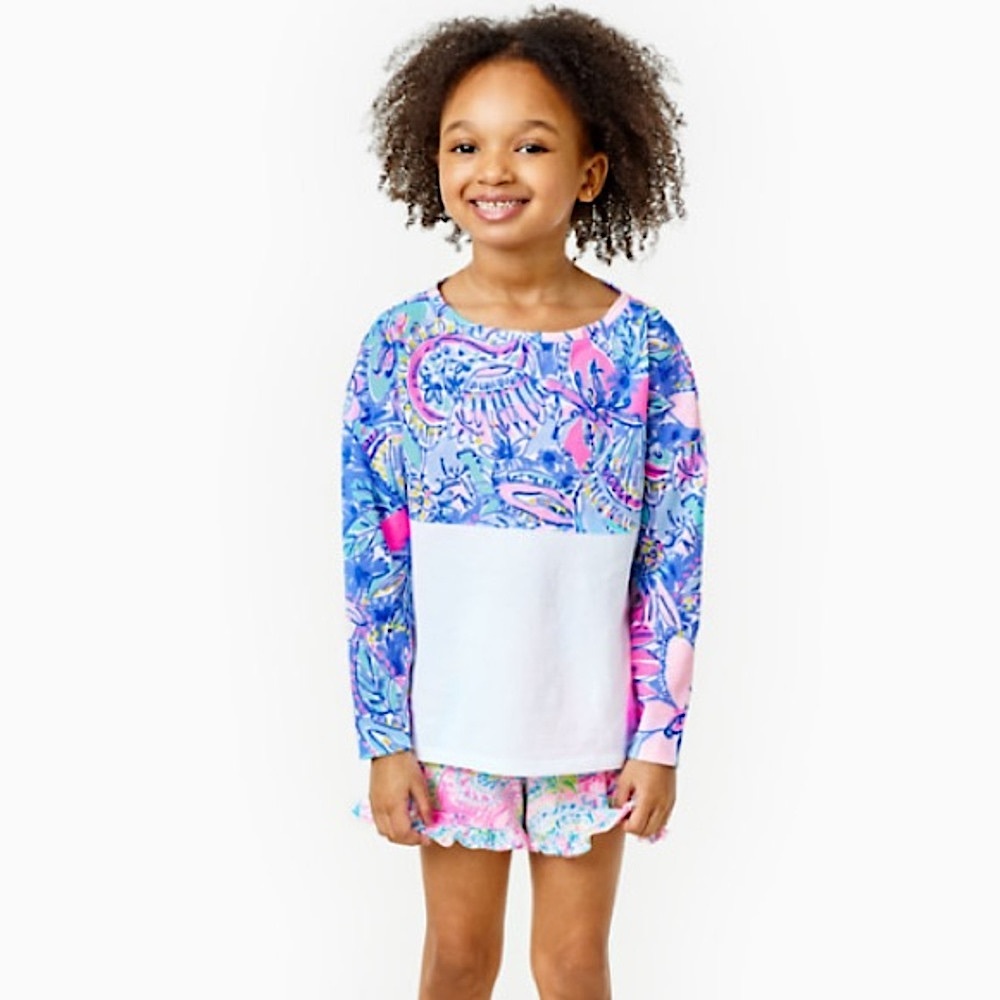 Lilly Pulitzer Mini Finn Shirt